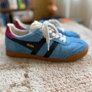 Gola Blue Sneakers